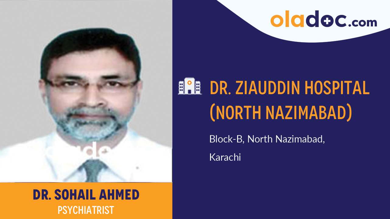 Practice location of Dr. Sohail Ahmed